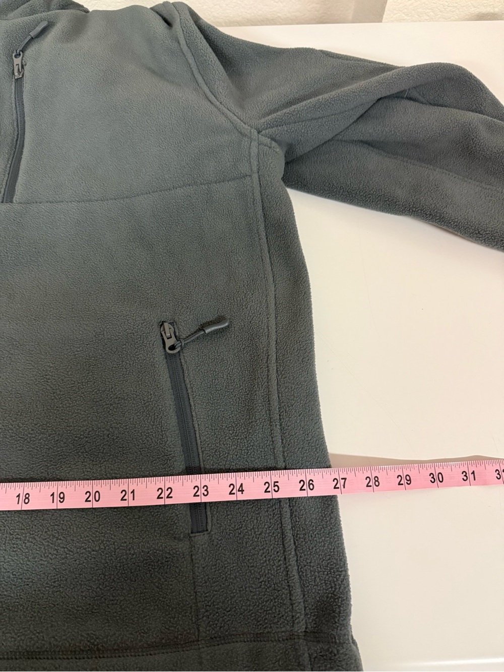 Baerskin Men's Hooded Performance Fleece Jacket in Gray - Picture 4 of 9